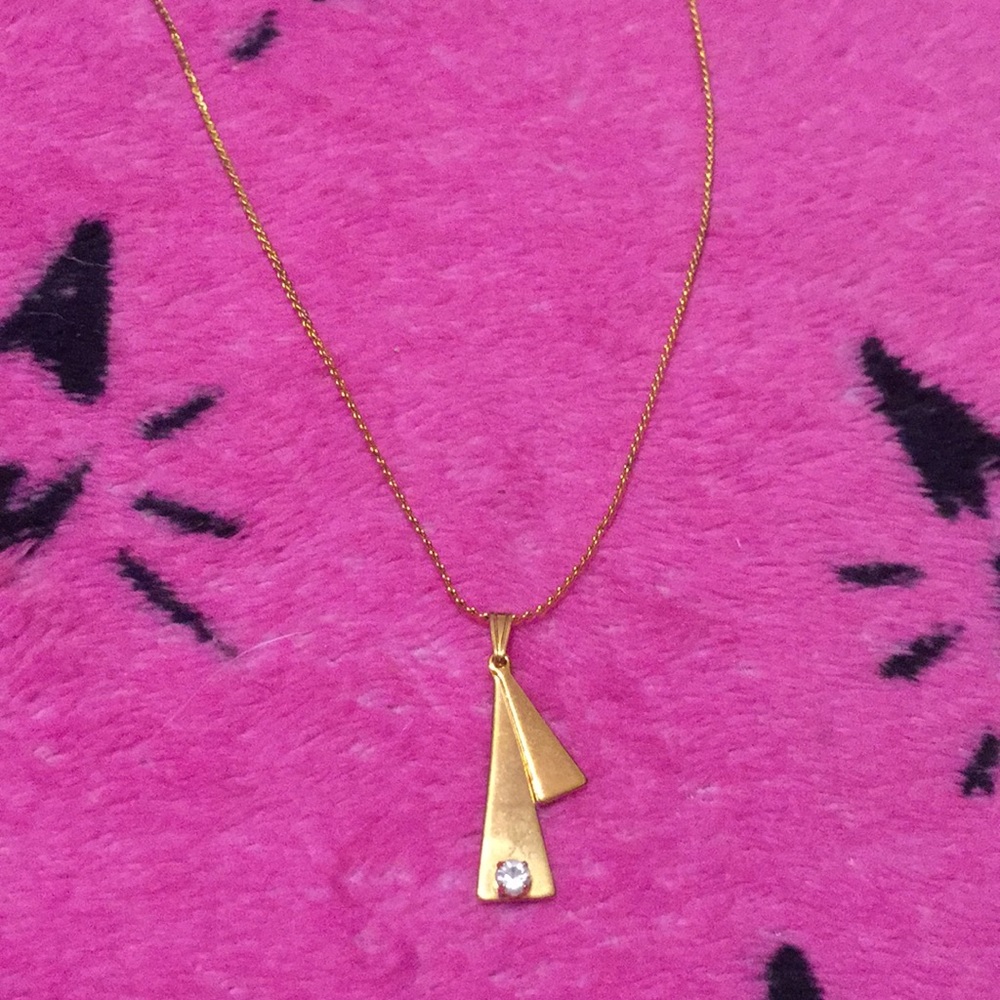 SOLD ON D-P00p-Gold necklace